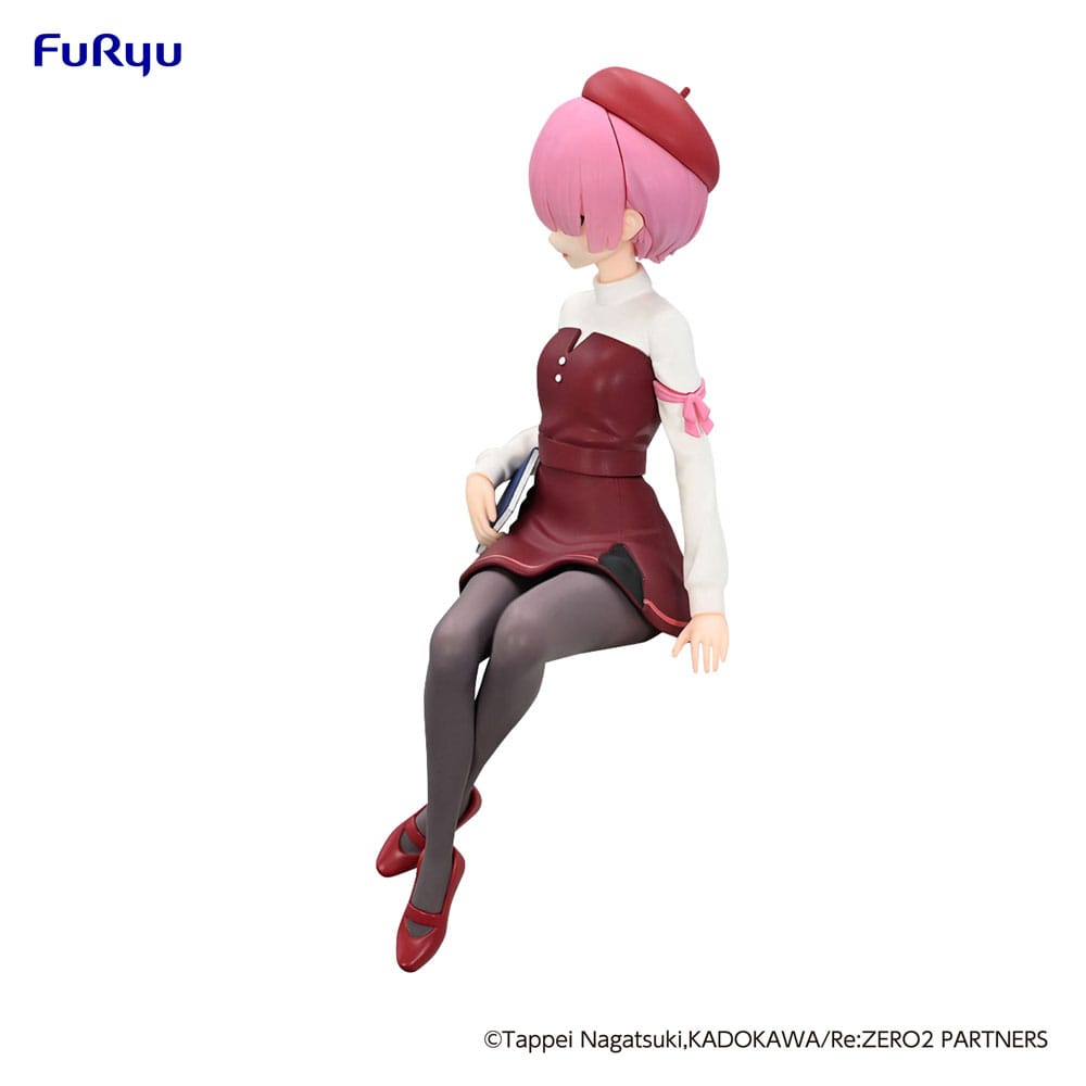 Re:Zero Noodle Stopper Ram Book Girl