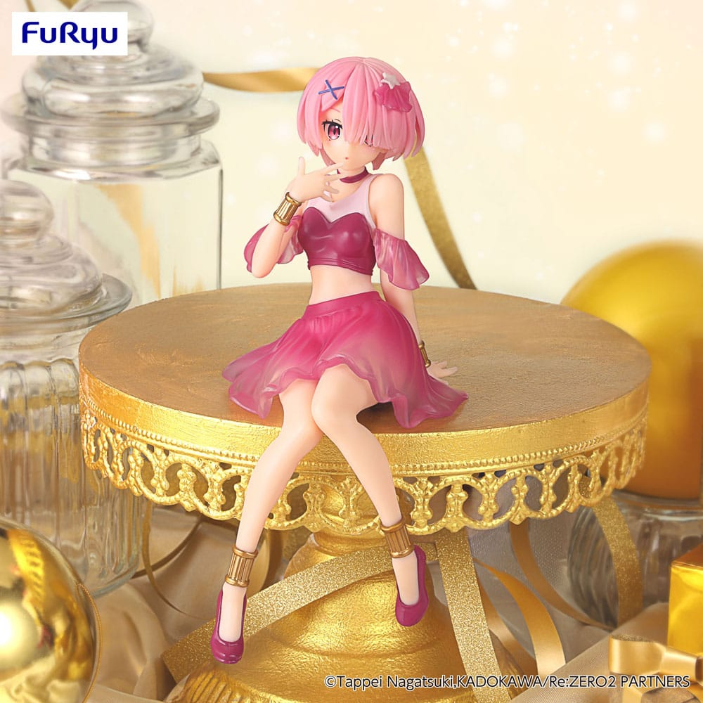 Re:Zero Noodle Stopper Ram Twinkle Party Another Color