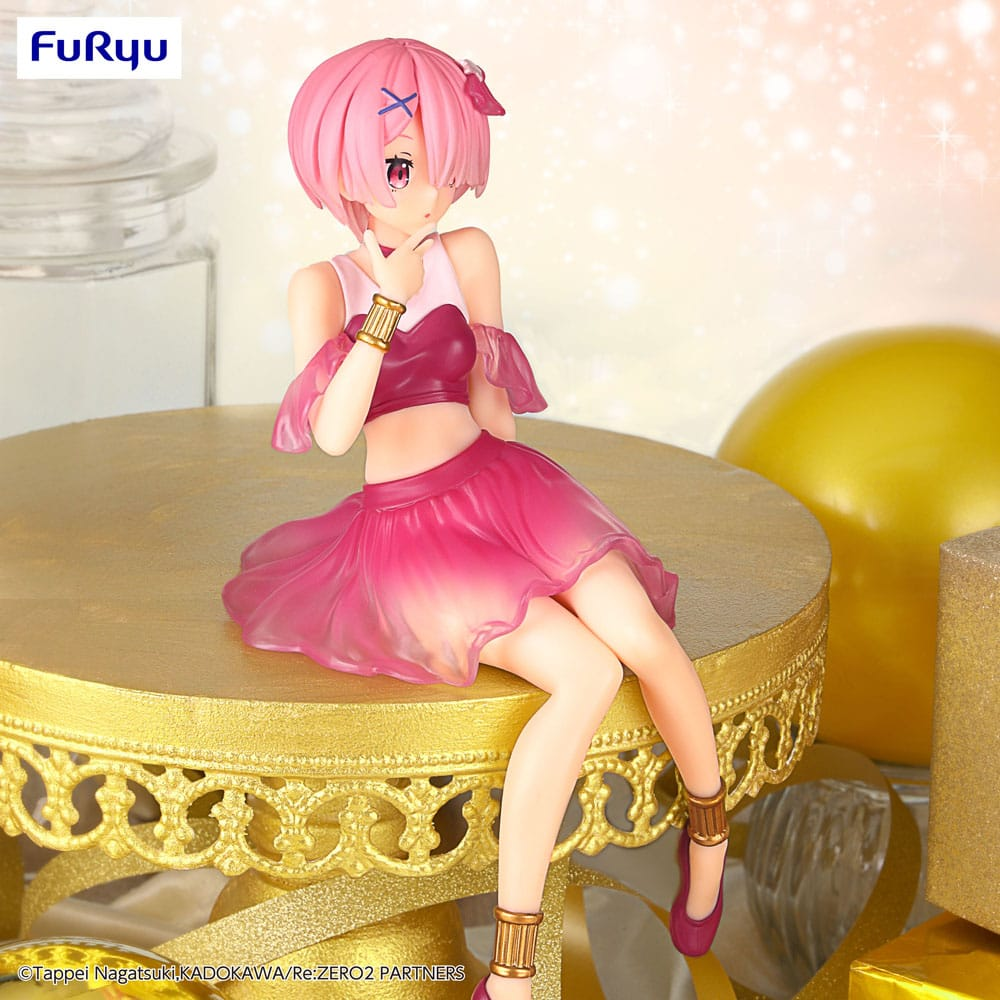 Re:Zero Noodle Stopper Ram Twinkle Party Another Color