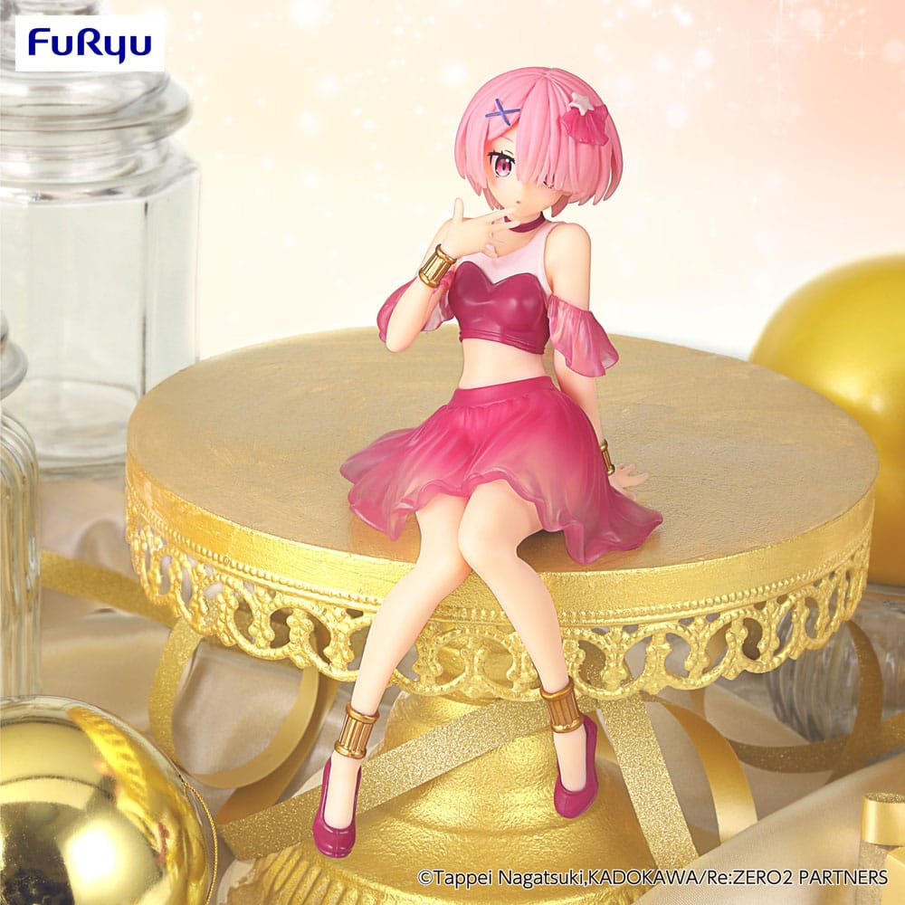 Re:Zero Noodle Stopper Ram Twinkle Party Another Color