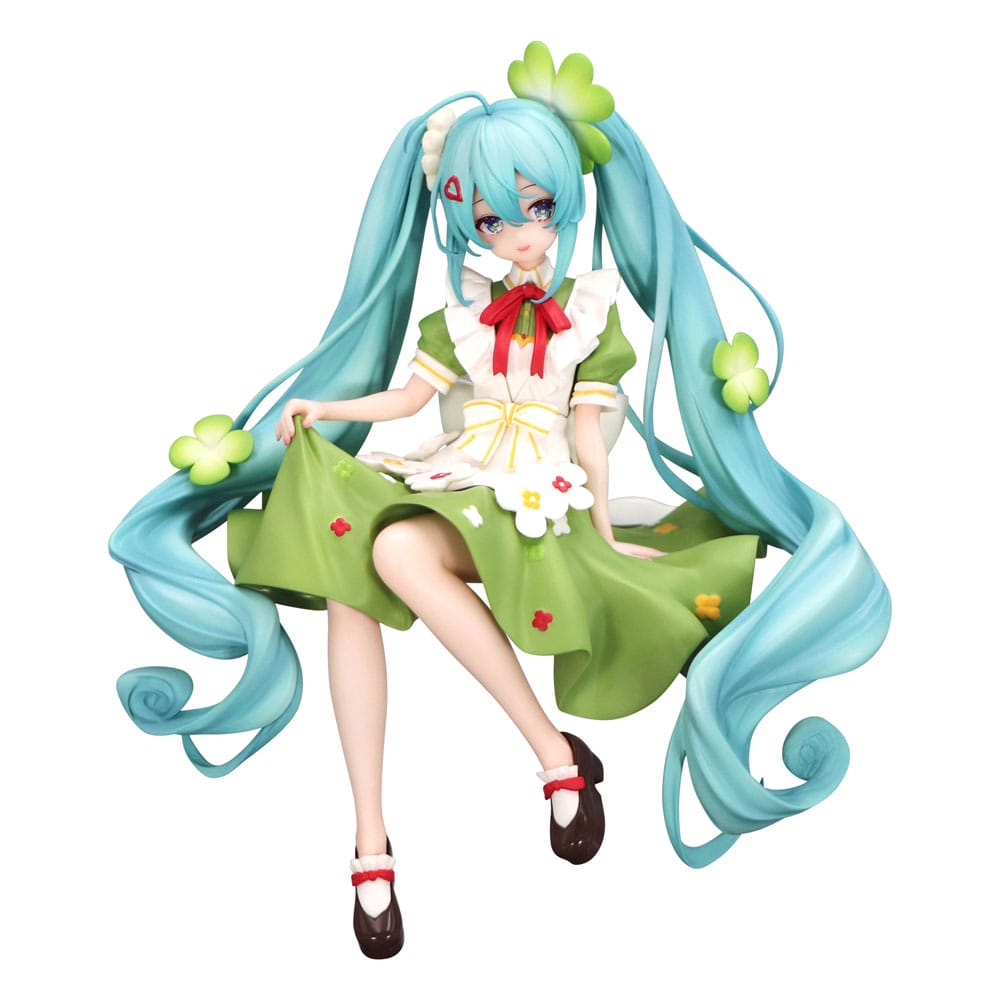 Hatsune Miku Noodle Stopper Flower Fairy Clover