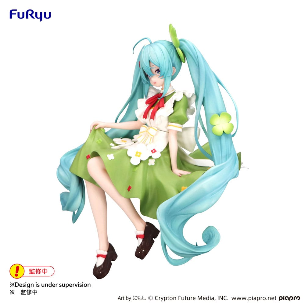 Hatsune Miku Noodle Stopper Flower Fairy Clover