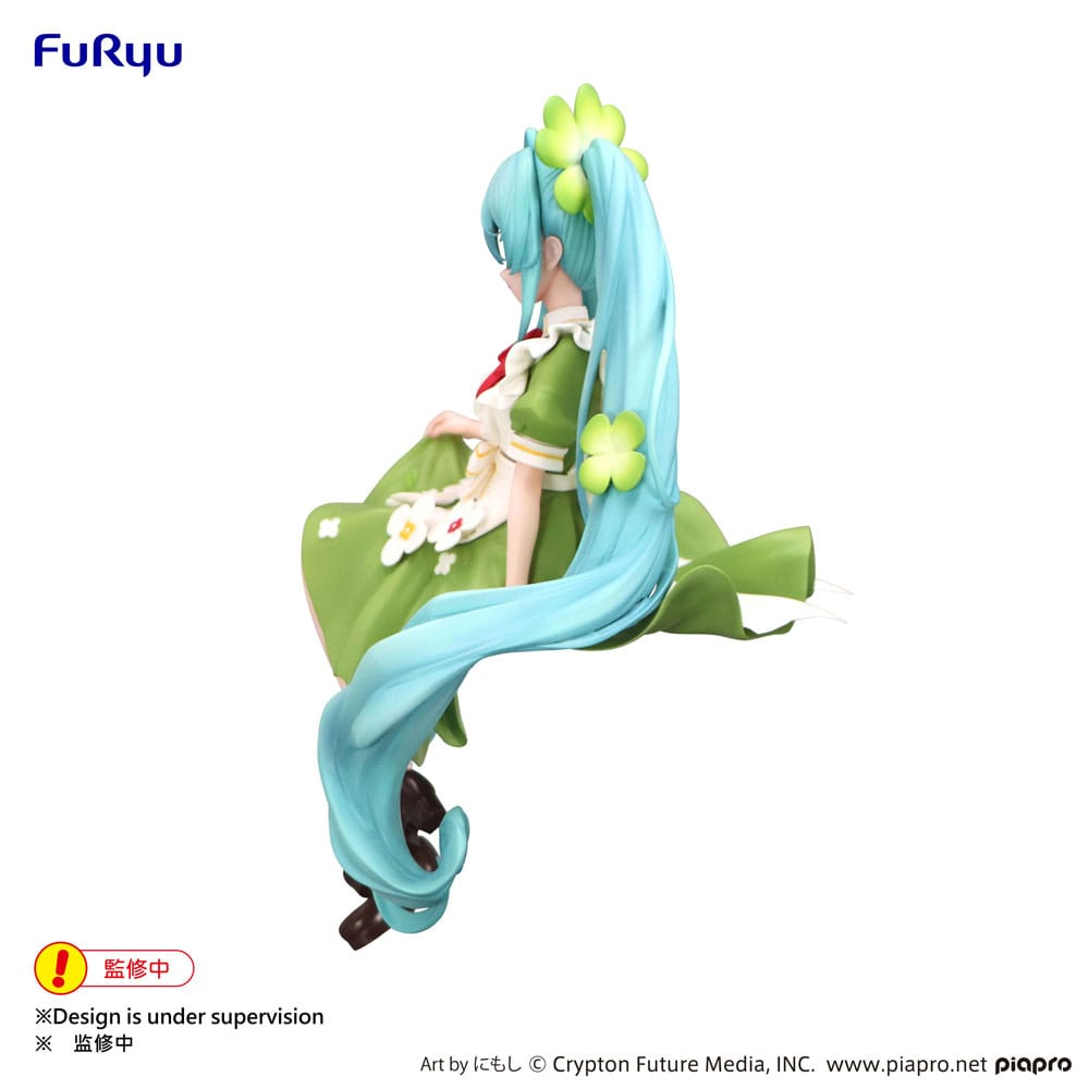 Hatsune Miku Noodle Stopper Flower Fairy Clover