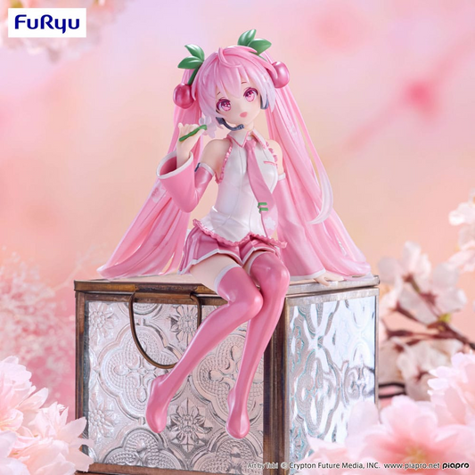 Hatsune Miku Noodle Stopper Sakura Miku 2024 Pearl Color