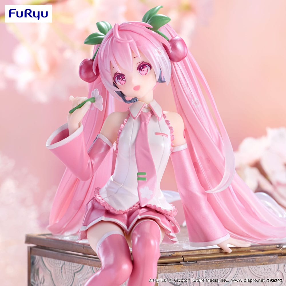 Hatsune Miku Noodle Stopper Sakura Miku 2024 Pearl Color
