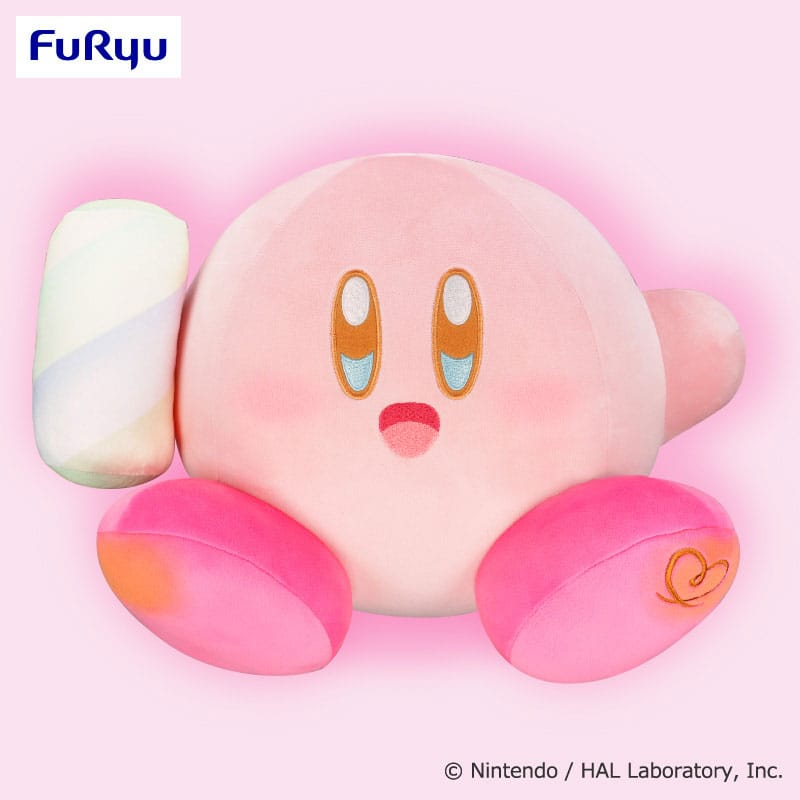 Kirby Plush Kirby with Marshmallow