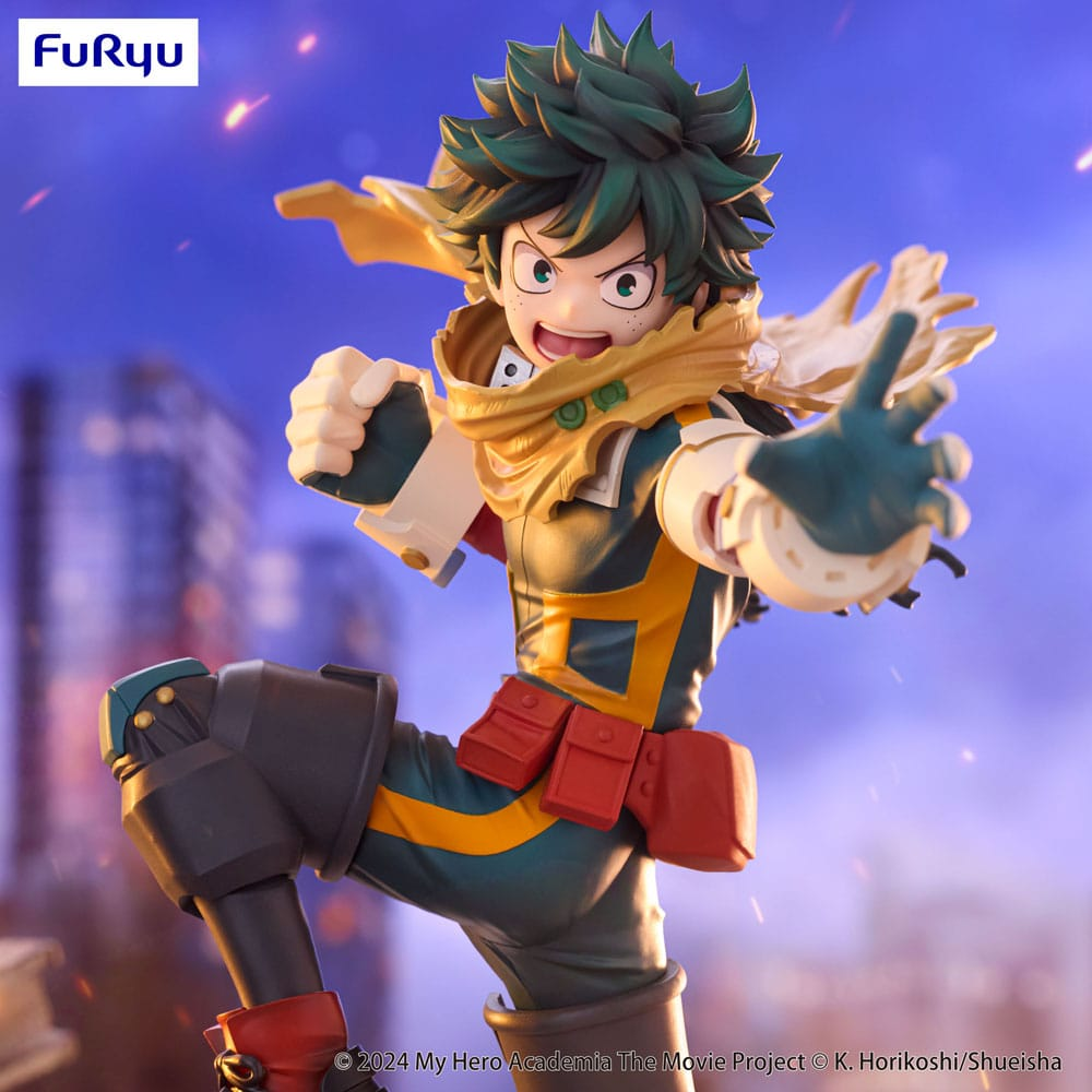My Hero Academia You're Next Trio-Try-iT Izuku Midoriya