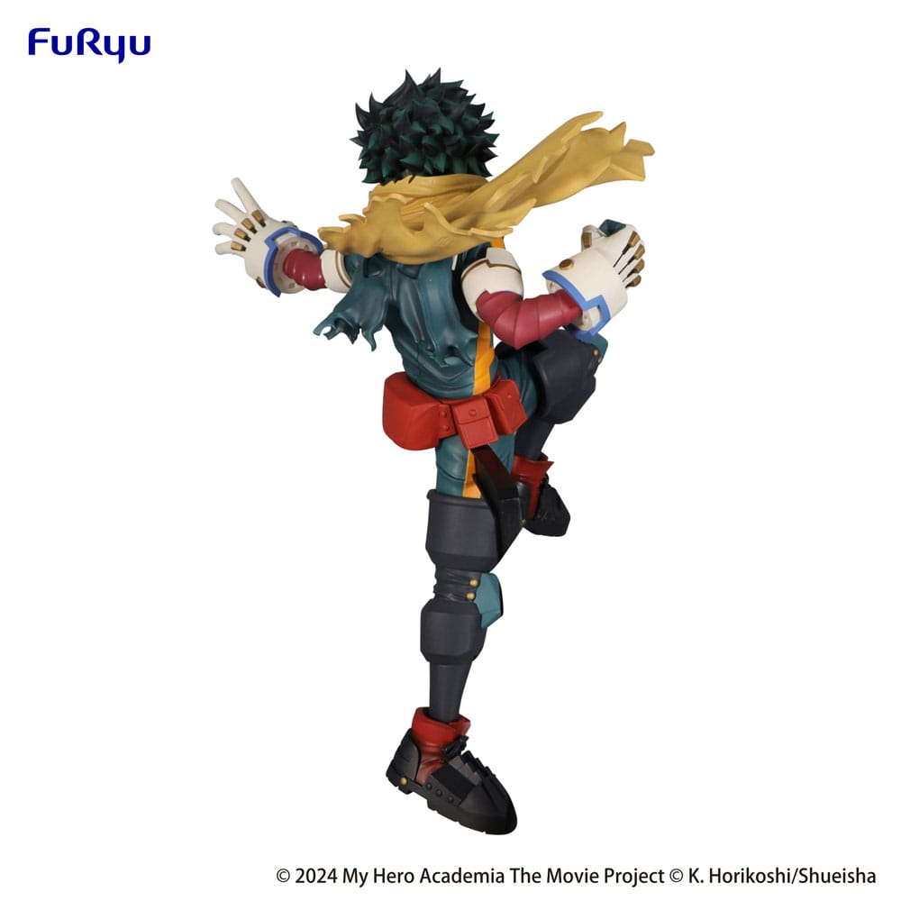 My Hero Academia You're Next Trio-Try-iT Izuku Midoriya