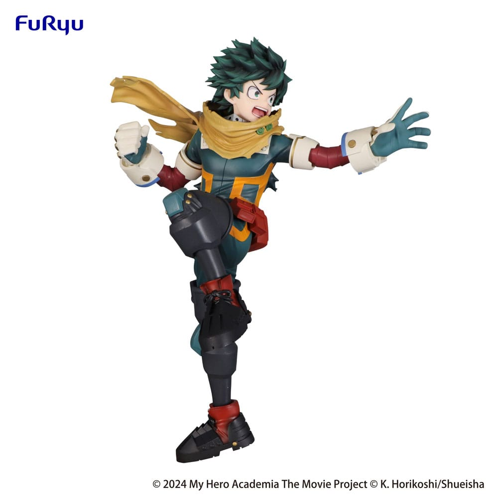 My Hero Academia You're Next Trio-Try-iT Izuku Midoriya