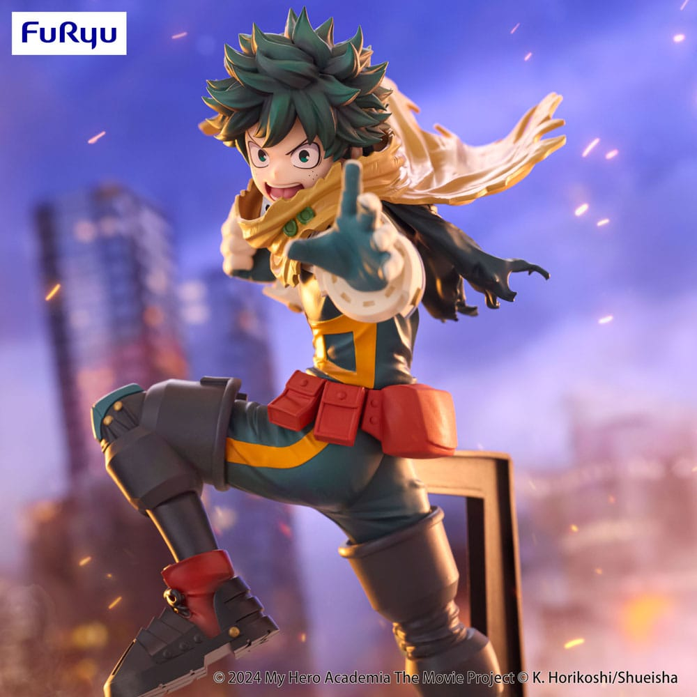 My Hero Academia You're Next Trio-Try-iT Izuku Midoriya
