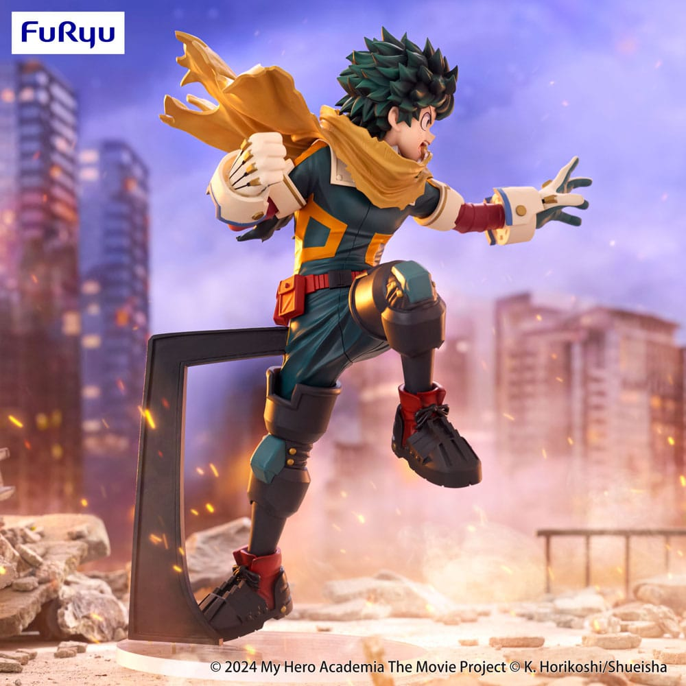 My Hero Academia You're Next Trio-Try-iT Izuku Midoriya