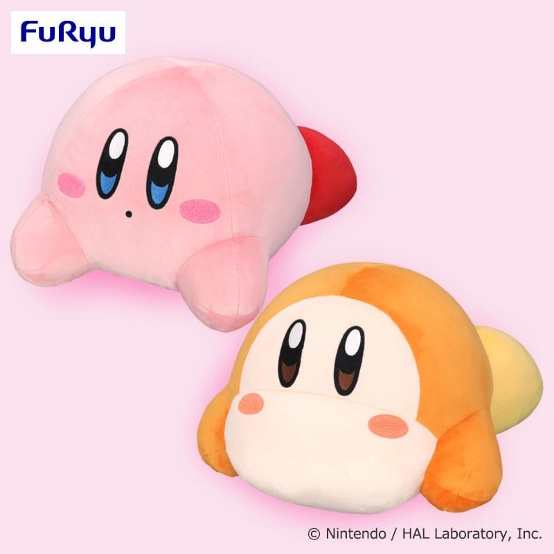 Kirby & Waddle Dee Sleep Together Plush Waddle Dee