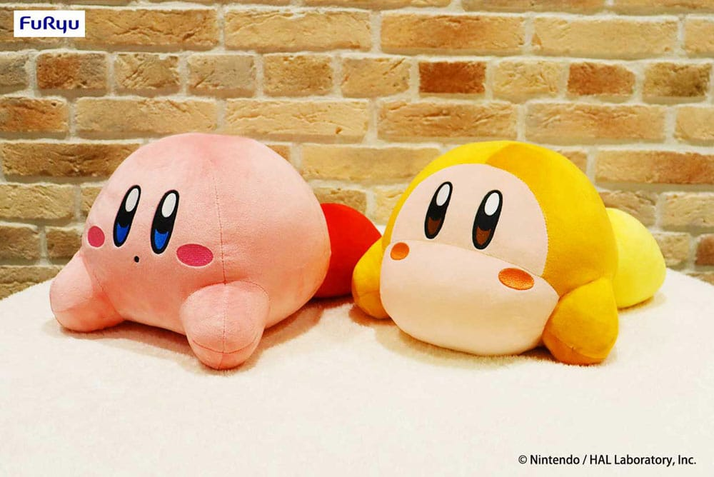 Kirby & Waddle Dee Sleep Together Plush Waddle Dee
