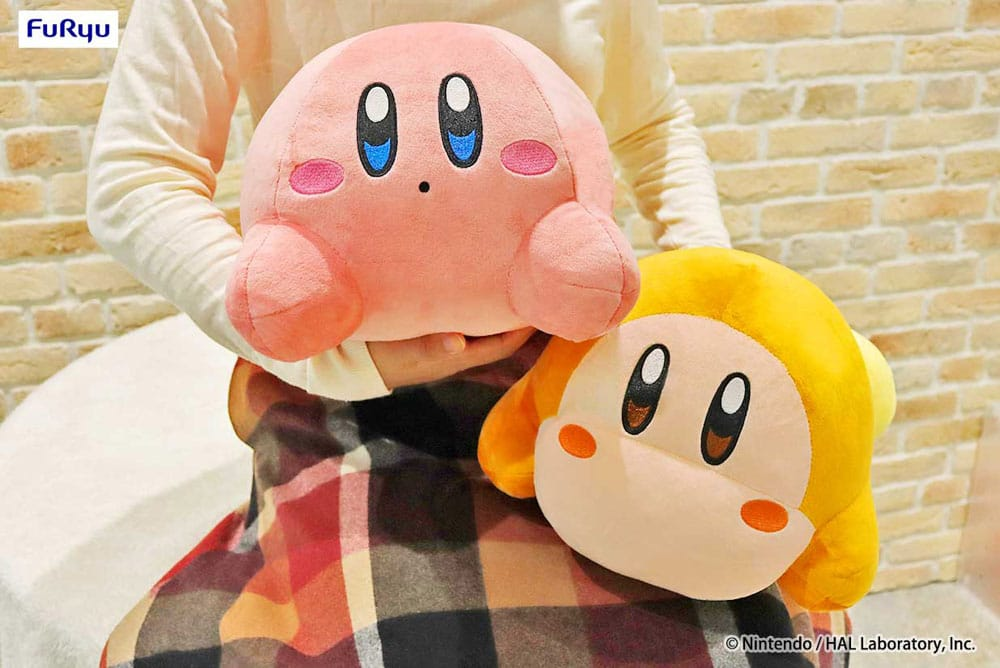 Kirby & Waddle Dee Sleep Together Plush Waddle Dee