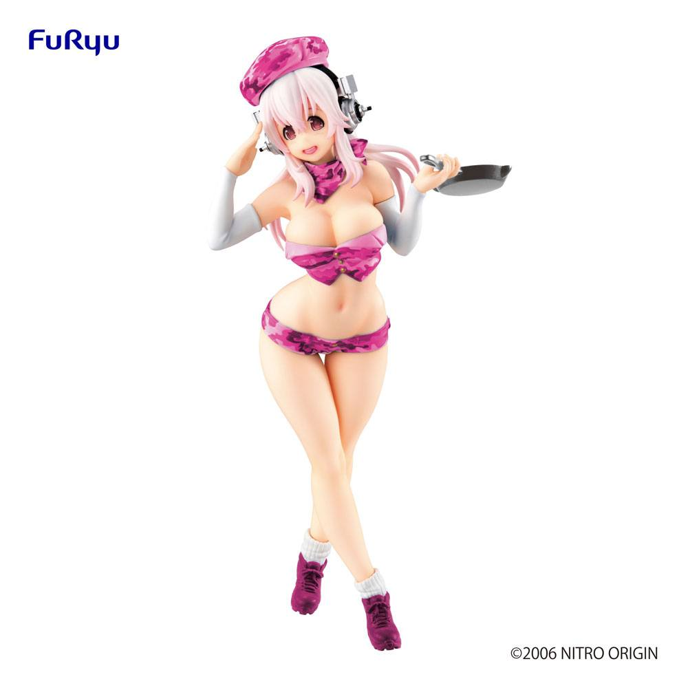 Super Sonico Figure Super Sonico Military