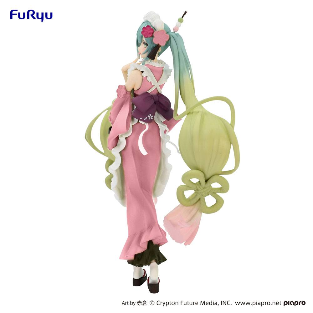 Hatsune Miku Exceed Creative Hastsune Miku Matcha Green Tea Parfait Another Color