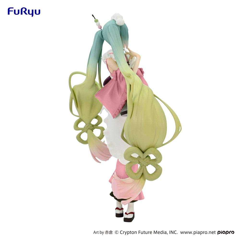 Hatsune Miku Exceed Creative Hastsune Miku Matcha Green Tea Parfait Another Color