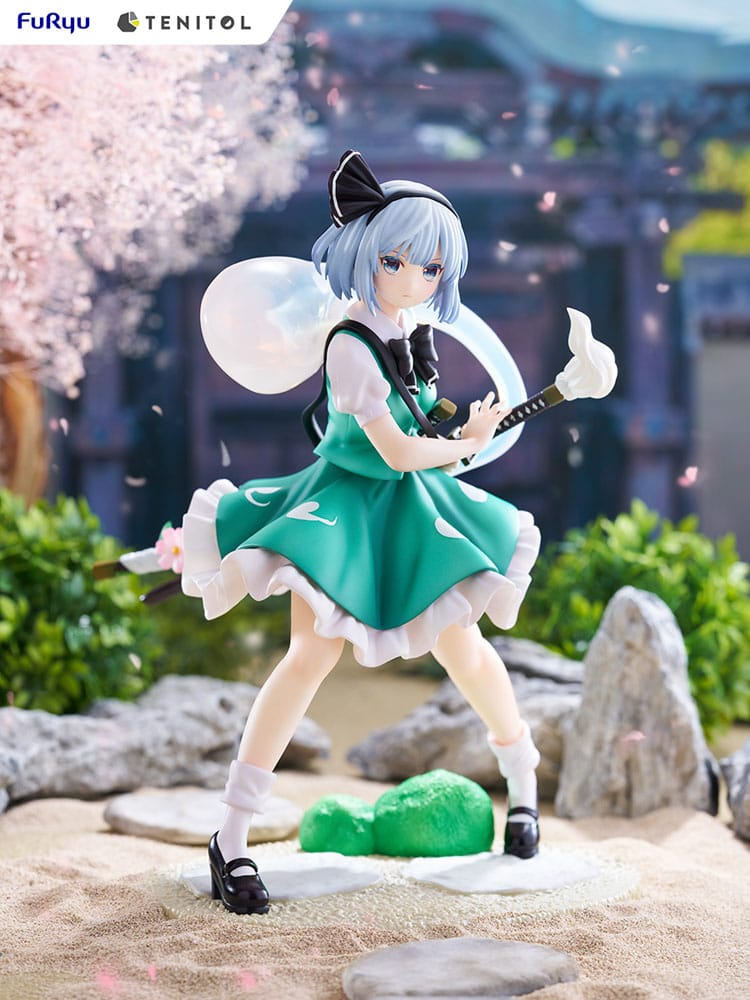 Touhou Project Tenitol Youmu Konpaku