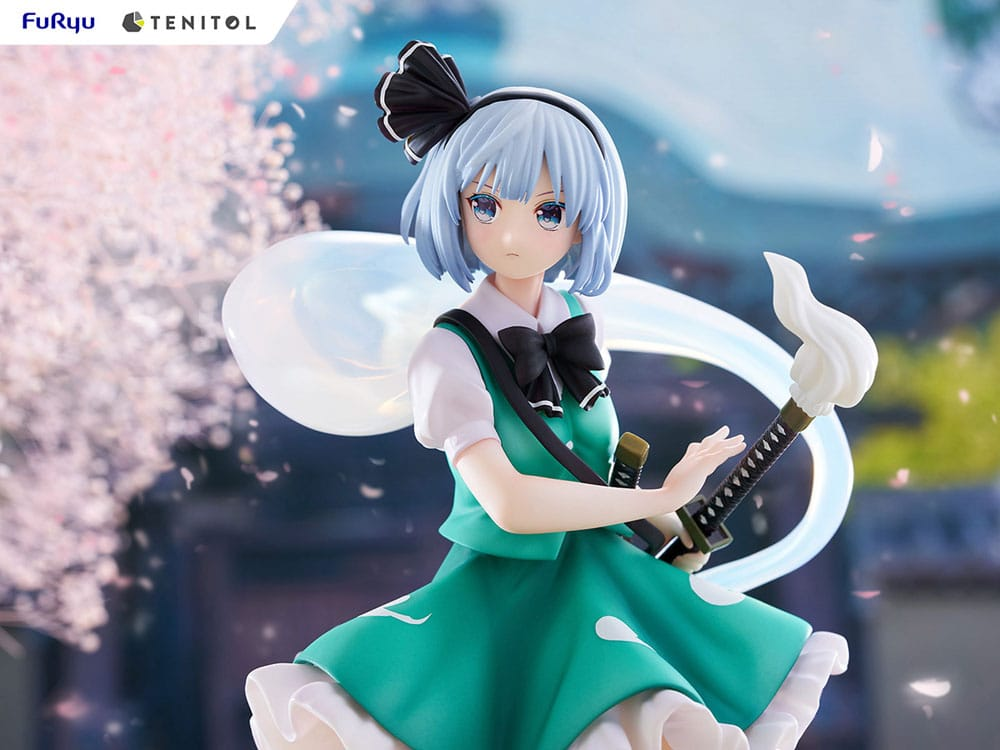 Touhou Project Tenitol Youmu Konpaku