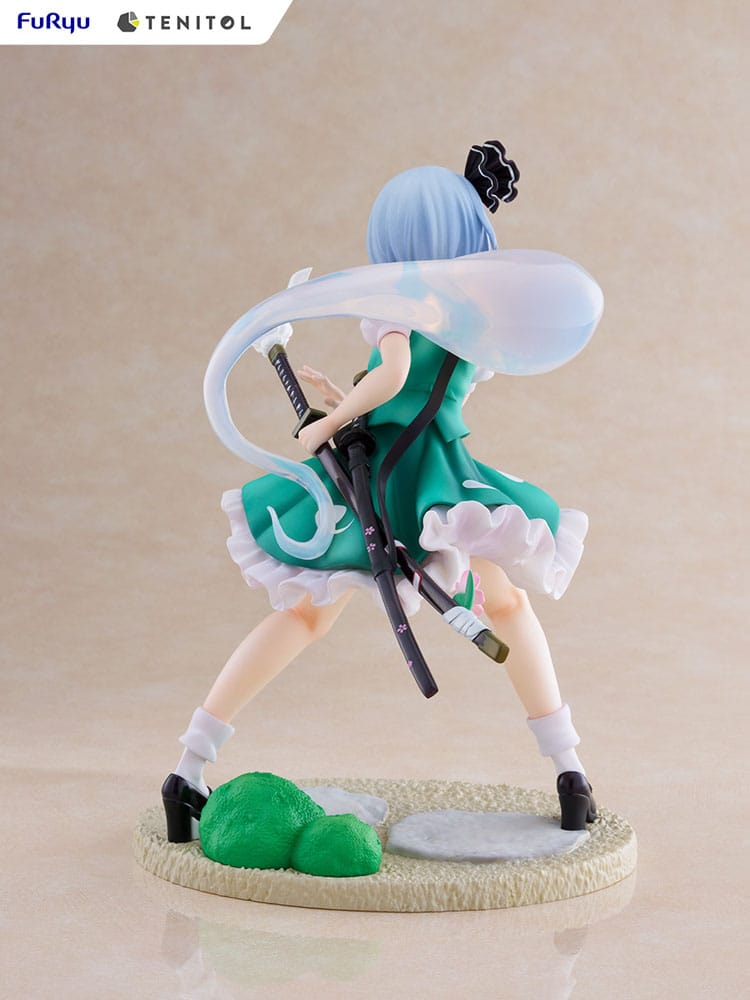 Touhou Project Tenitol Youmu Konpaku