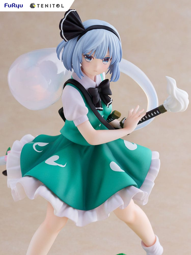 Touhou Project Tenitol Youmu Konpaku