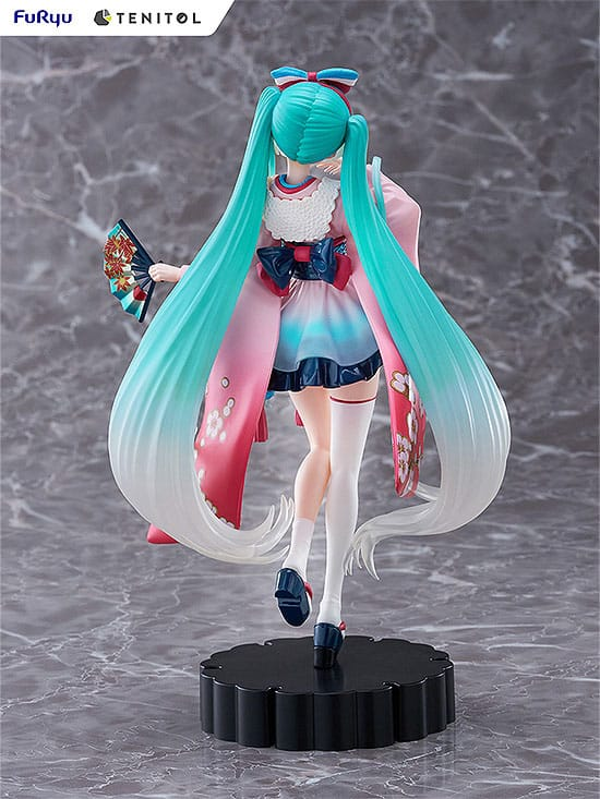 Hatsune Miku Tenitol Statue Hatsune Miku Neo Tokyo Series Kimono