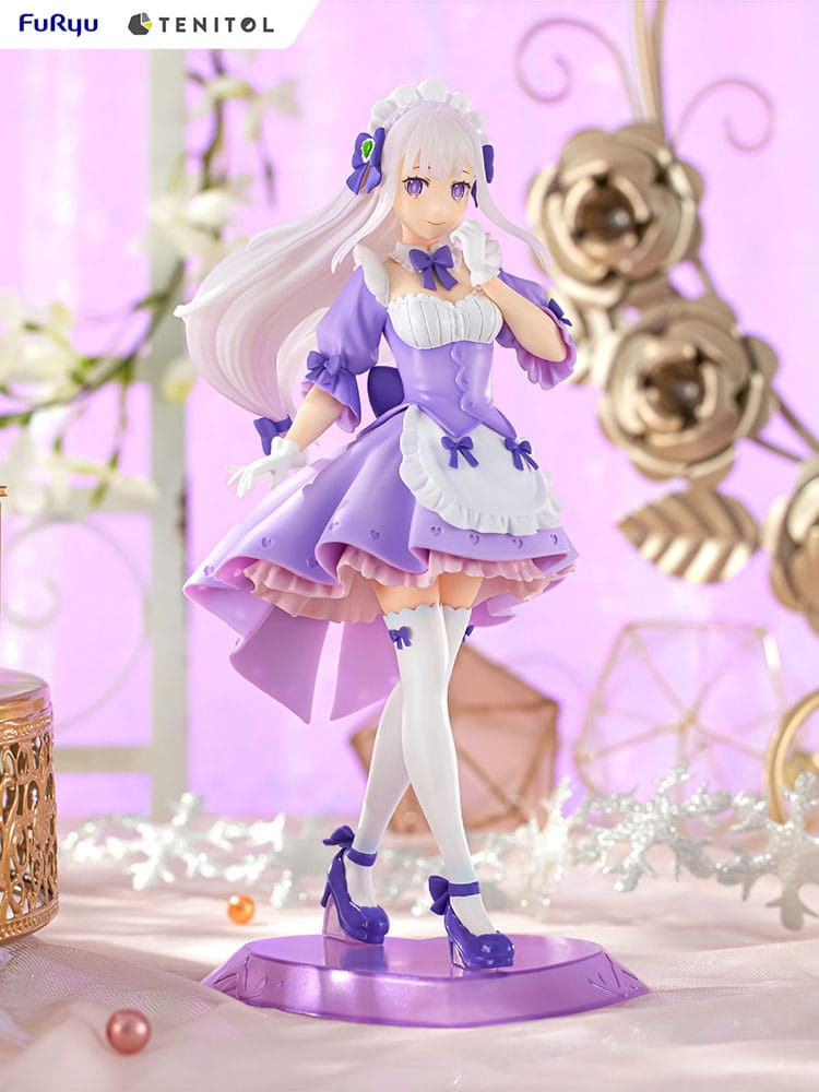 Re:Zero Tenitol Emilia Maid Outfit