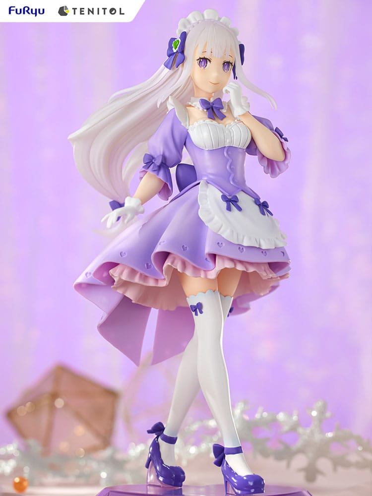 Re:Zero Tenitol Emilia Maid Outfit