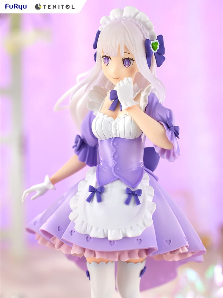 Re:Zero Tenitol Emilia Maid Outfit