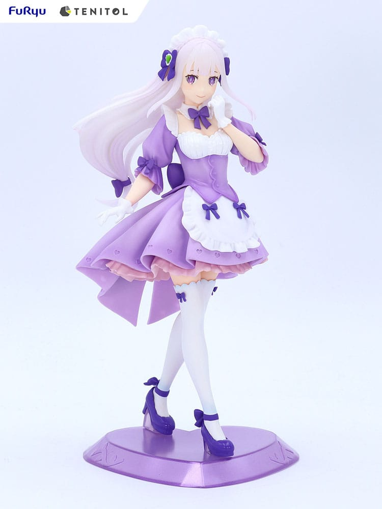 Re:Zero Tenitol Emilia Maid Outfit