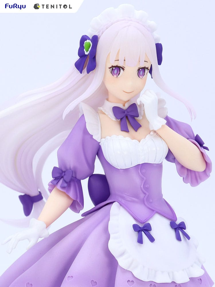 Re:Zero Tenitol Emilia Maid Outfit