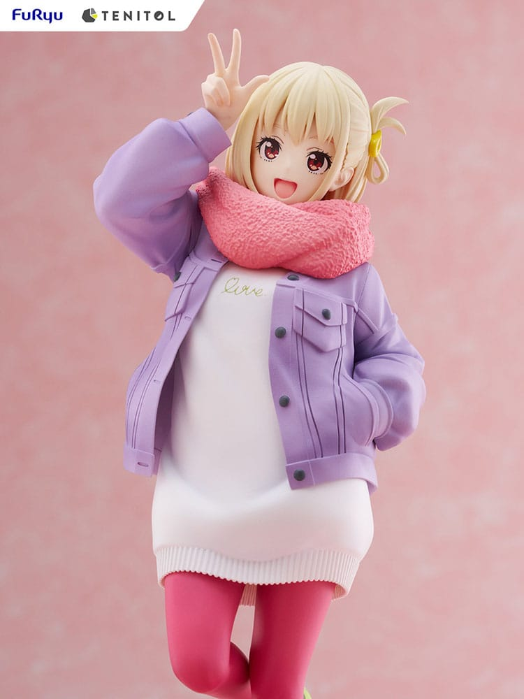 Lycoris Recoil Tenitol Chisato Nishikigi