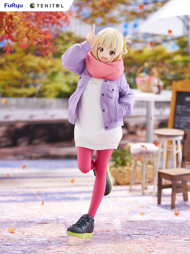 Lycoris Recoil Tenitol Chisato Nishikigi