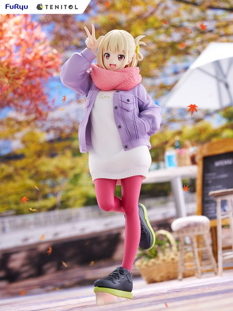 Lycoris Recoil Tenitol Chisato Nishikigi