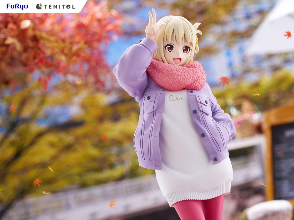Lycoris Recoil Tenitol Chisato Nishikigi