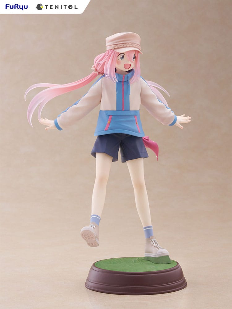 Laid-Back Camp Tenitol Nadeshiko Kagamihara