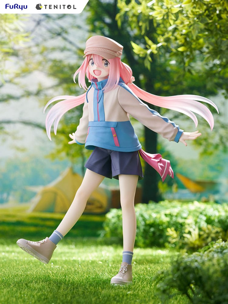 Laid-Back Camp Tenitol Nadeshiko Kagamihara
