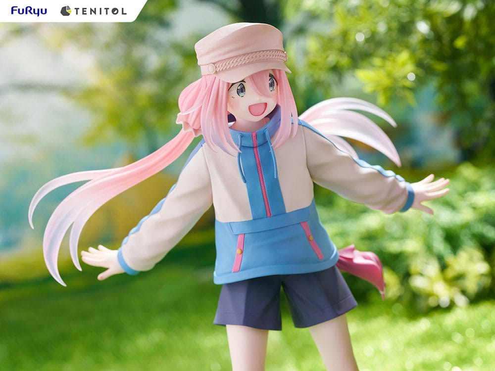 Laid-Back Camp Tenitol Nadeshiko Kagamihara