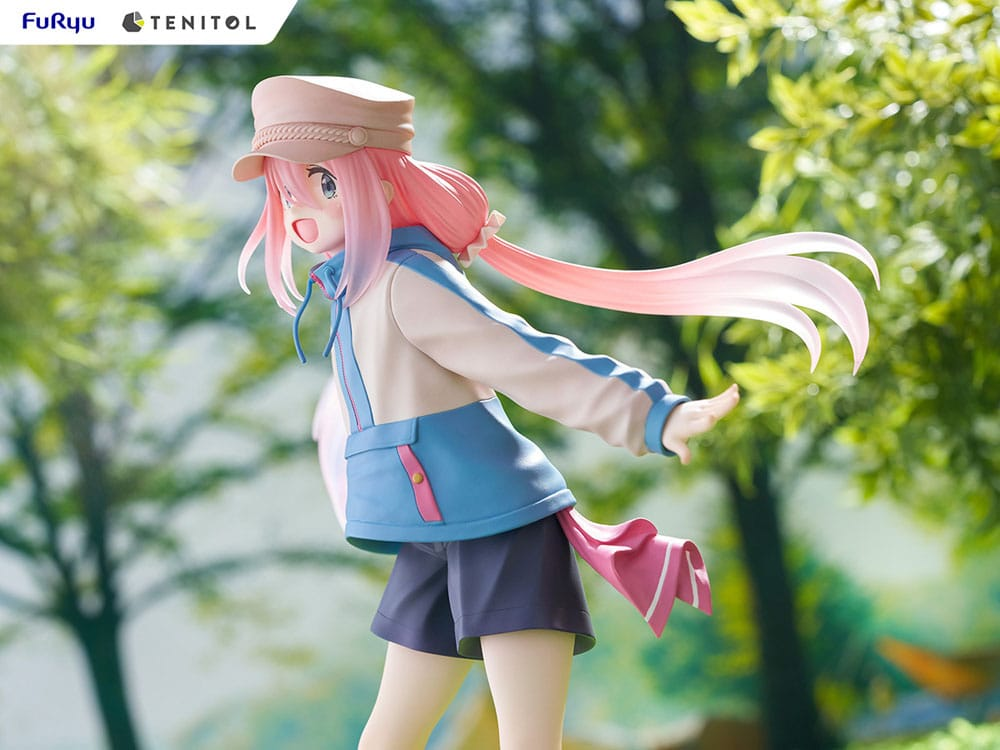 Laid-Back Camp Tenitol Nadeshiko Kagamihara