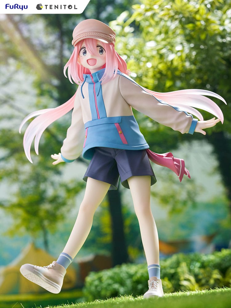 Laid-Back Camp Tenitol Nadeshiko Kagamihara