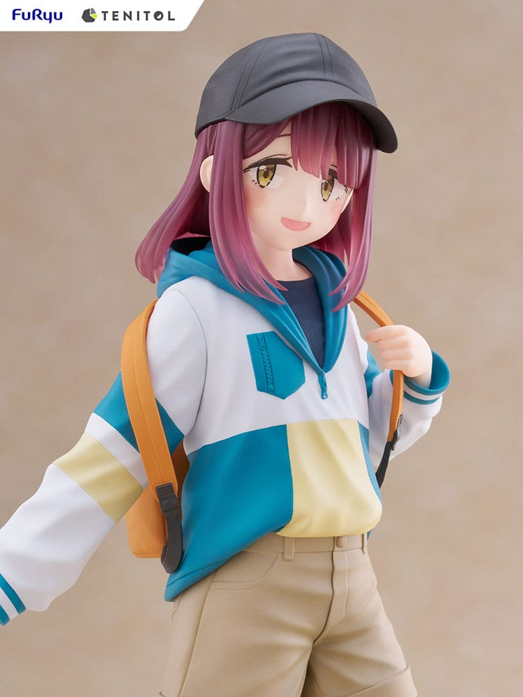 Laid-Back Camp Tenitol Ayano Toki