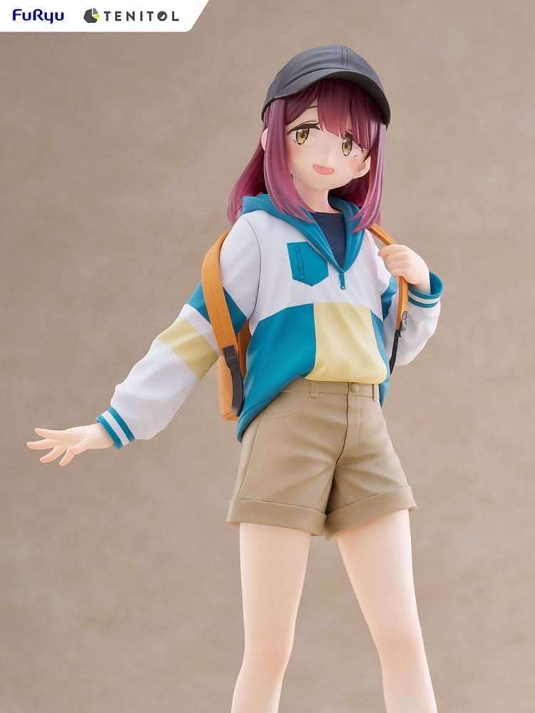 Laid-Back Camp Tenitol Ayano Toki
