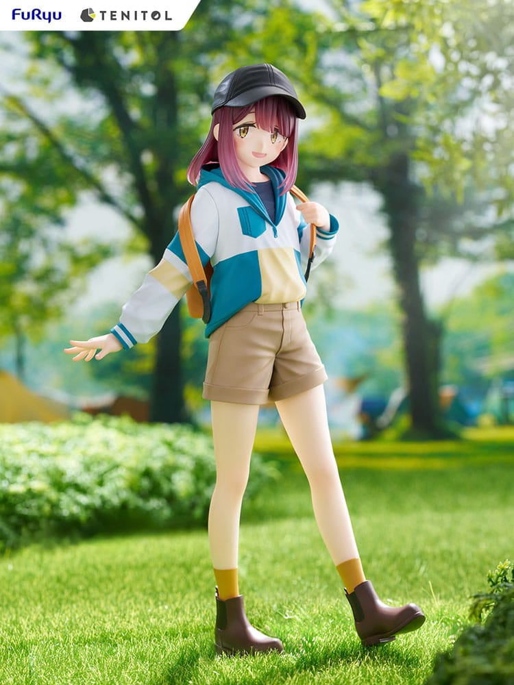 Laid-Back Camp Tenitol Ayano Toki