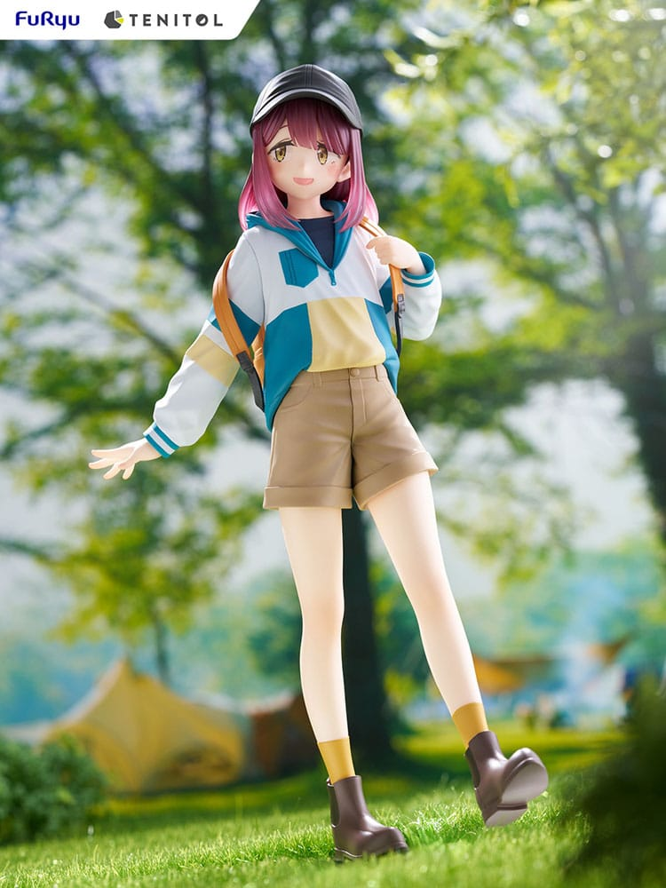 Laid-Back Camp Tenitol Ayano Toki