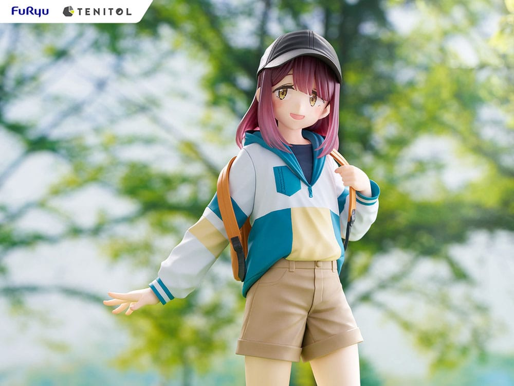 Laid-Back Camp Tenitol Ayano Toki