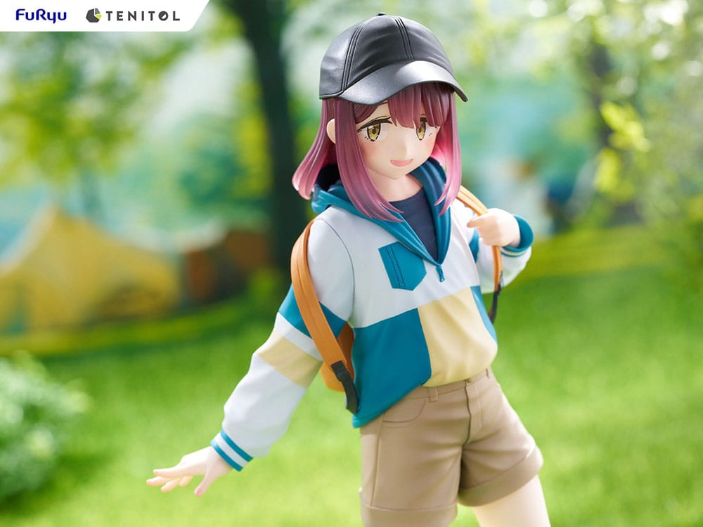 Laid-Back Camp Tenitol Ayano Toki