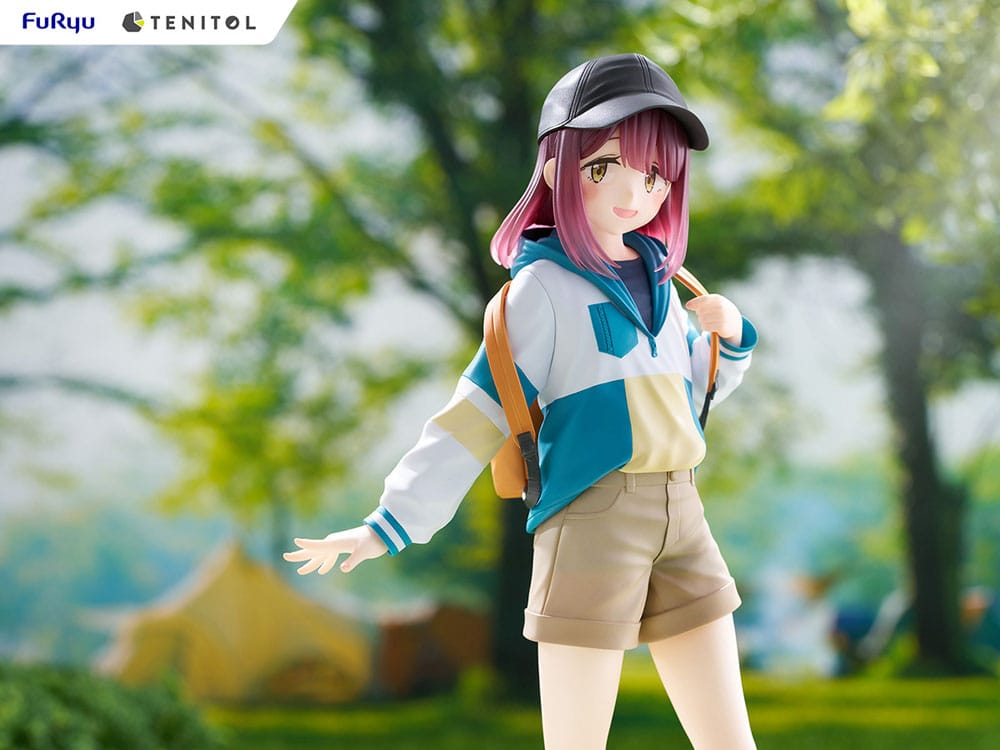 Laid-Back Camp Tenitol Ayano Toki