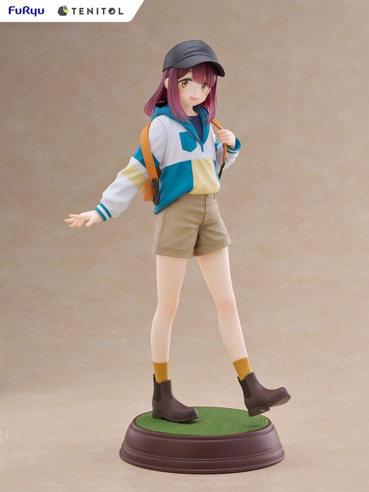 Laid-Back Camp Tenitol Ayano Toki