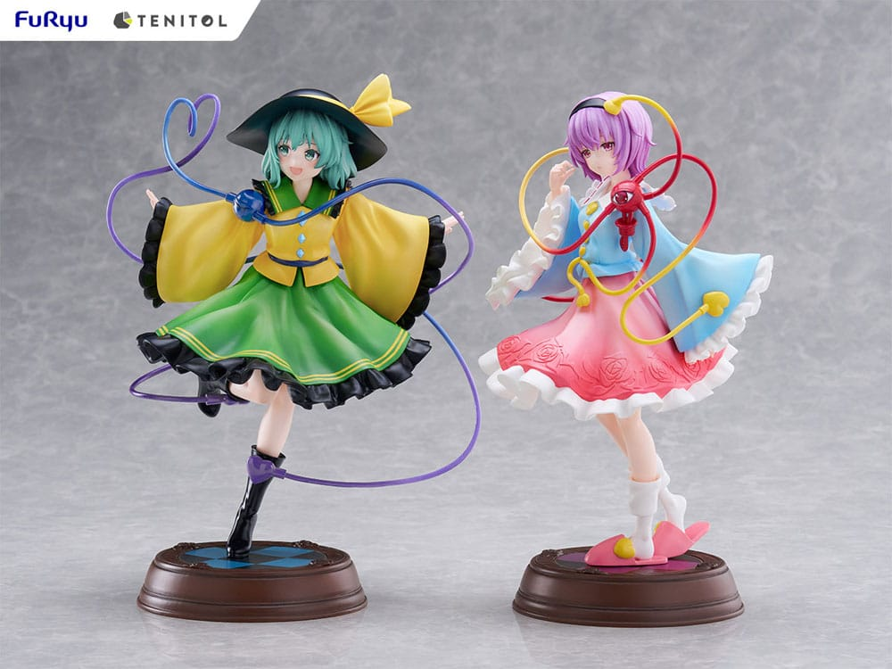 Touhou Project Tenitol Koishi Komeiji & Satori Komeiji