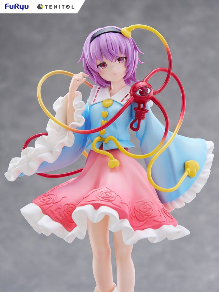 Touhou Project Tenitol Koishi Komeiji & Satori Komeiji